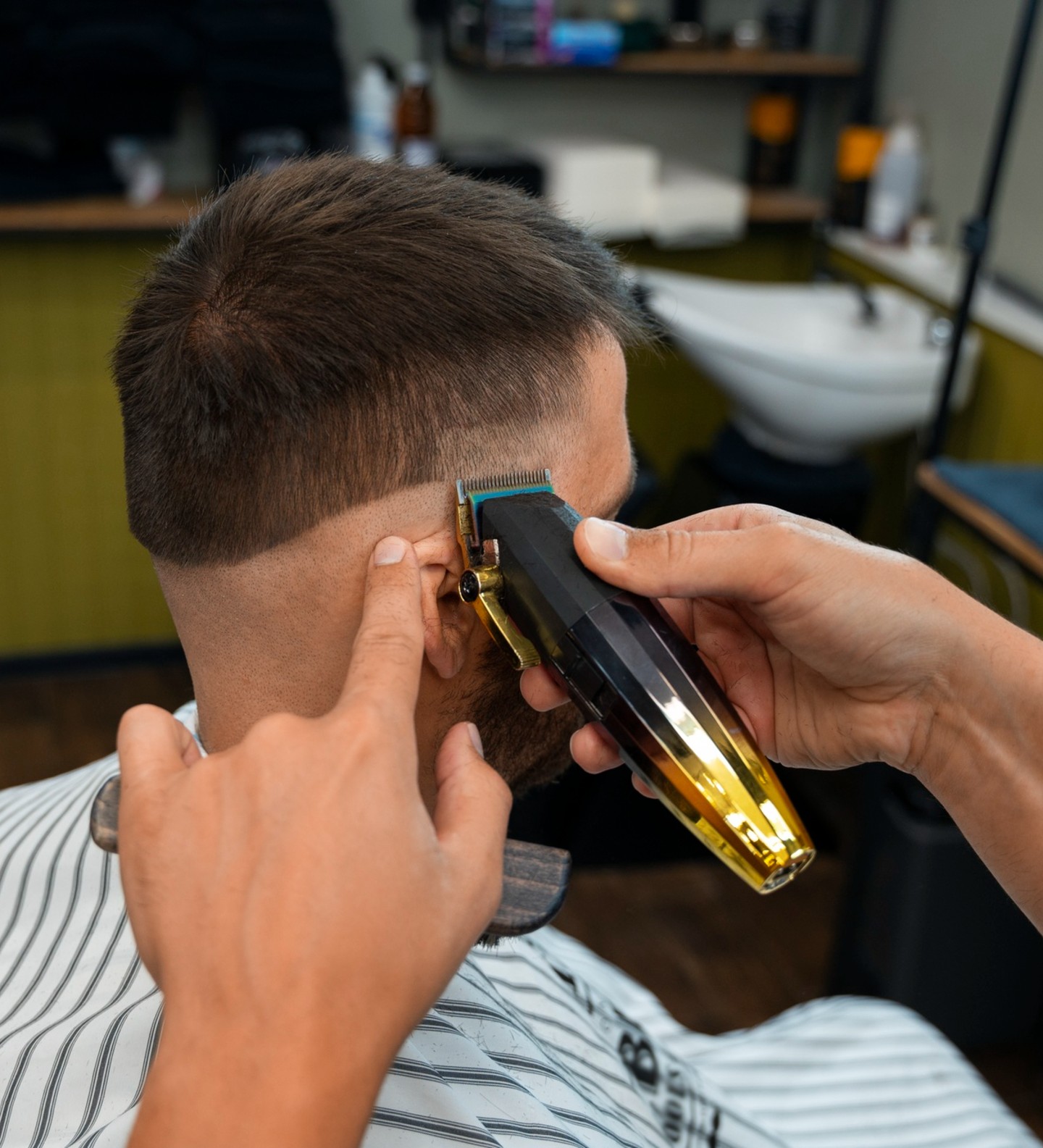 Clipper Cut
