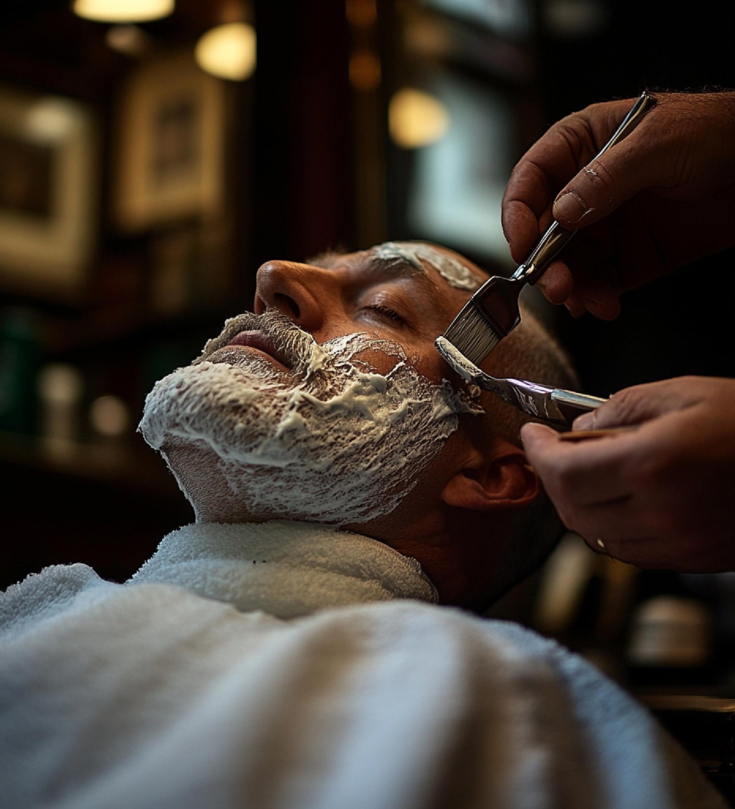 Hot Towel Shave